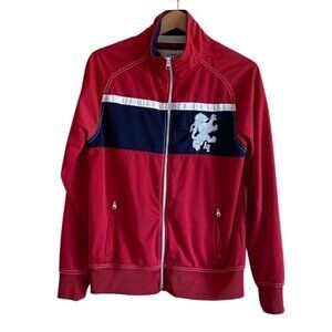 Y2K American Eagle Outfitters Men's Size Medium Full Zip Track Jacket Mallgoth‎